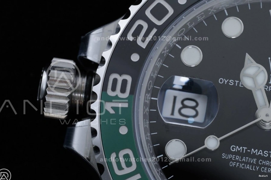 New 126720 GMT Best Edition VTNR SS V2 ARF II on Master LHD SH3285 1:1 Jubilee Bracelet 904L 0504